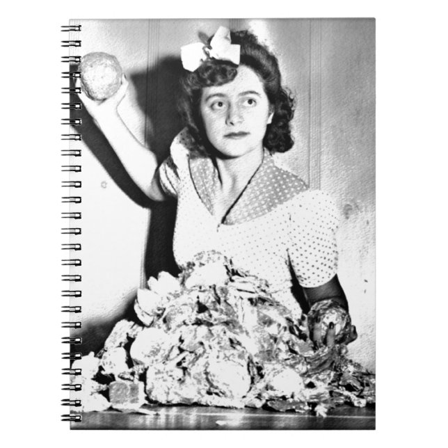 WWII Women on the Homefront/War Effort Notebook (Front)