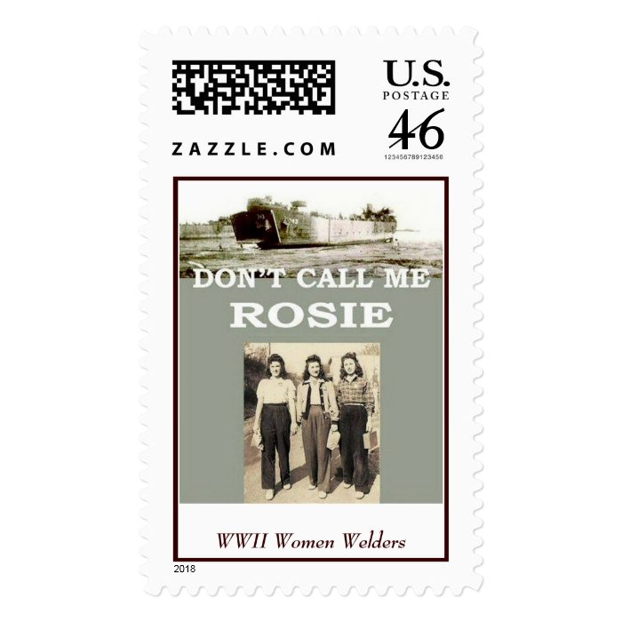 WWII Women Welders Stamp