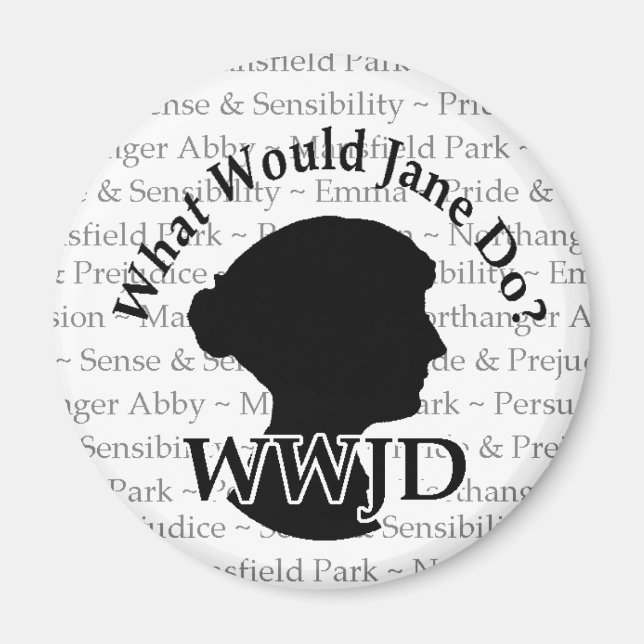 WWJD Magnet (Front)