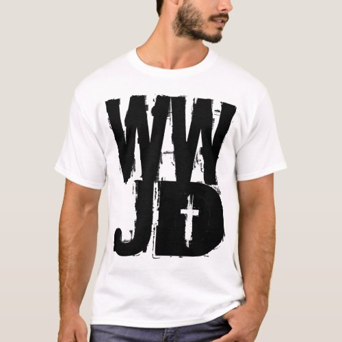 WWJD T_Shirt