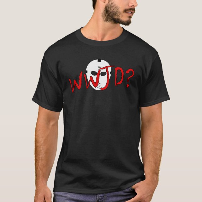 WWJD? T-Shirt (Front)