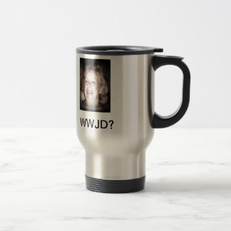 WWJD? TRAVEL MUG