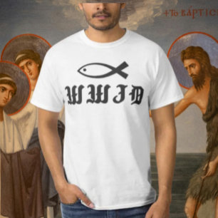 WWJD What Would Jesus Do? Kindness-Inspired T-Shirt