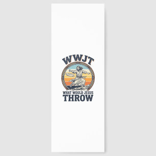 WWJT What Would Jesus Throw Vintage Disc Shirt_1 Bookmarks