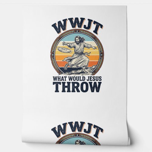 WWJT What Would Jesus Throw Vintage Disc Shirt_1 Wallpaper