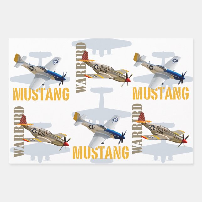 WWll Wrapping Paper Sheets (Front)
