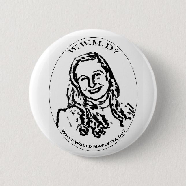 WWMDbutton Pinback Button (Front)