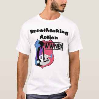 WWNBA Women's Basketball National Association T-Shirt