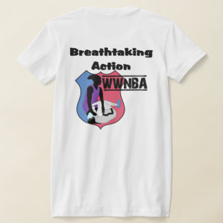 WWNBA Women's Basketball National Association T-Shirt