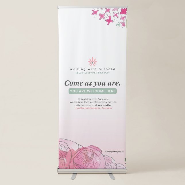 WWP Pop-up Banner (Front)