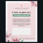 WWP Promotional Flyer<br><div class="desc">This flyer is meant to be handed out! Print one and fill in the details by hand and photocopy it. Or print 100 and add all the labels! Either way,  we are sure this flyer will be just what you need to spread the word about your program.</div>