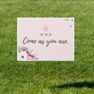 WWP Yard Sign