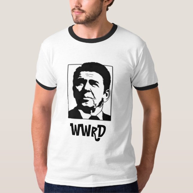 WWRD - What would Regan Do? T-Shirt (Front)
