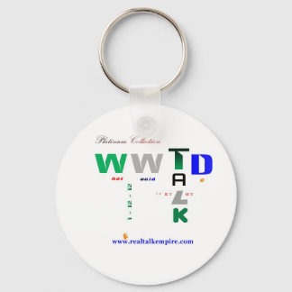 wwtd - key keychain