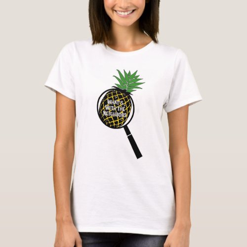 WWTN Podcast Pineapple shirt Womens