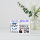 WWW.5LINX.NET/L533845 @ BE YOUR OWN BOSS BUSINESS CARD (Standing Front)