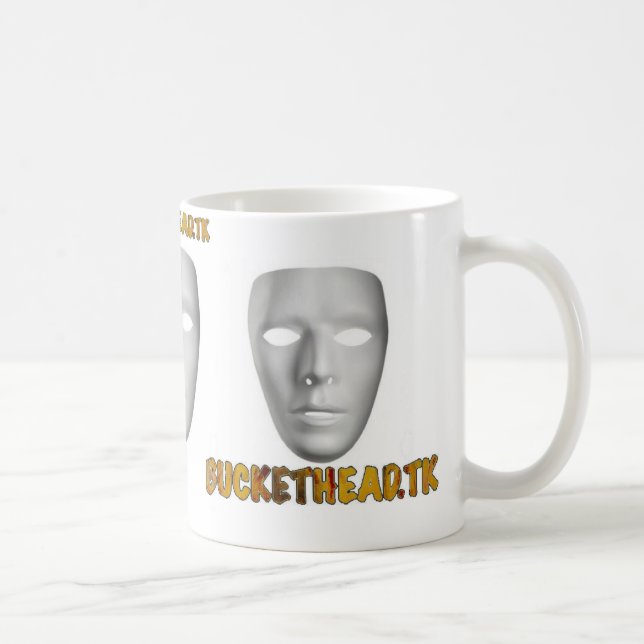 www.buckethead.tk mug design #2 (Right)