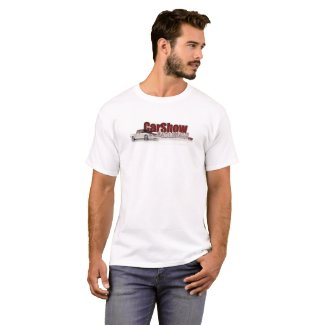 www.carshownationals.com logo t-shirt