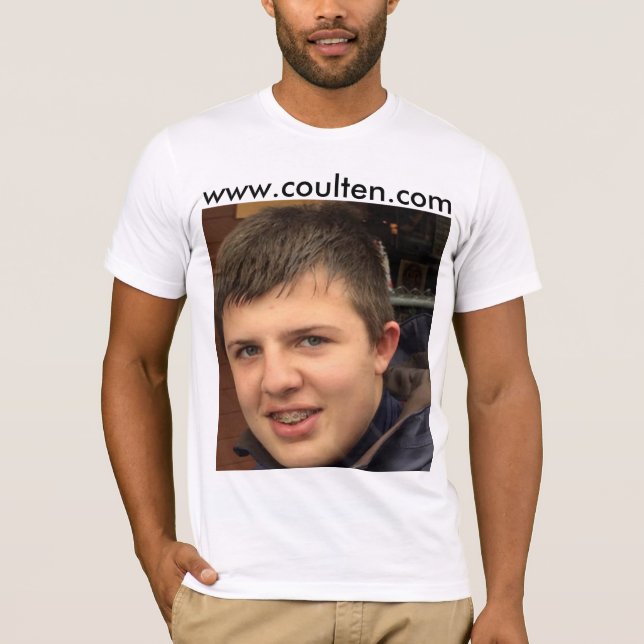 www.coulten.com Official T-Shirt (Front)