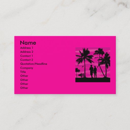 Customizable www.Garcya.us_000005976028, Name, Address 1, Ad... Business Cards