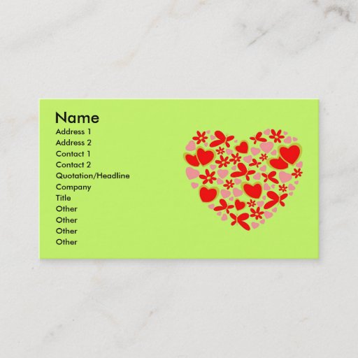 Customizable www.Garcya.us_25024465, Name, Address 1, Addres... Business Card Template