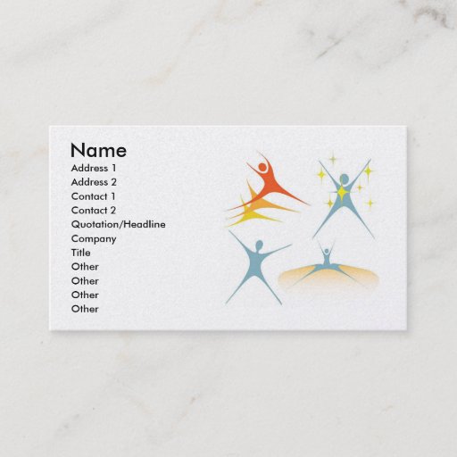 Customizable www.Garcya.us_25074283, Name, Address 1, Addres... Business Cards