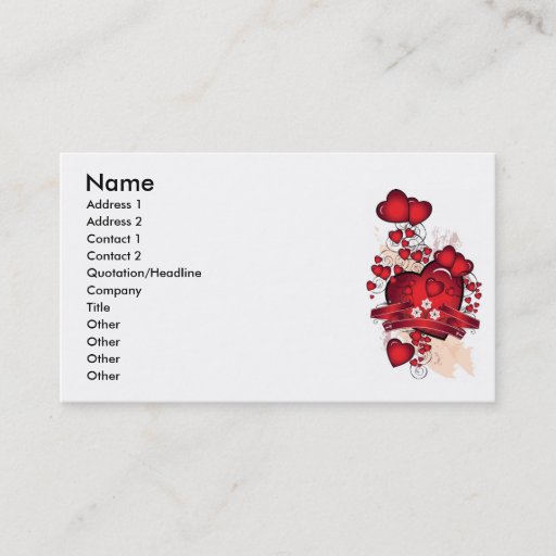 Customizable www.Garcya.us_2508496, Name, Address 1, Address... Business Card