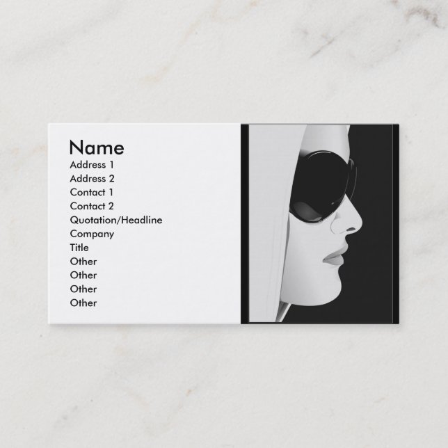 www.Garcya.us_Girls-1, Name, Address 1, Address... Business Card (Front)