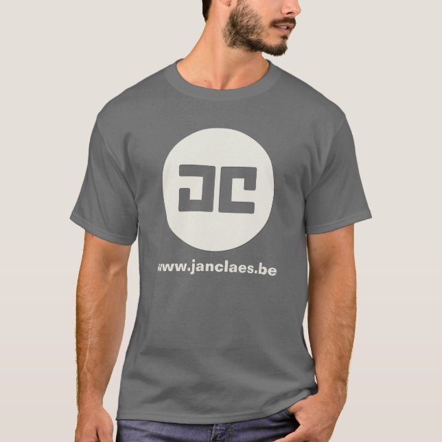 www.janclaes.be T-Shirt (Front)