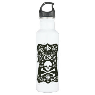 www.zrcebea.ch apparel - poison stainless steel water bottle