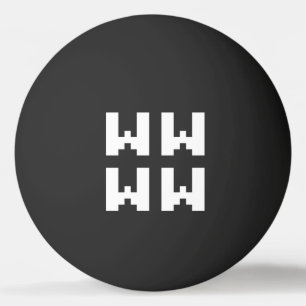WWWW LOL Japanese Internet Slang Ping Pong Ball