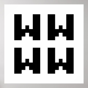 WWWW   LOL Japanese Internet Slang Poster