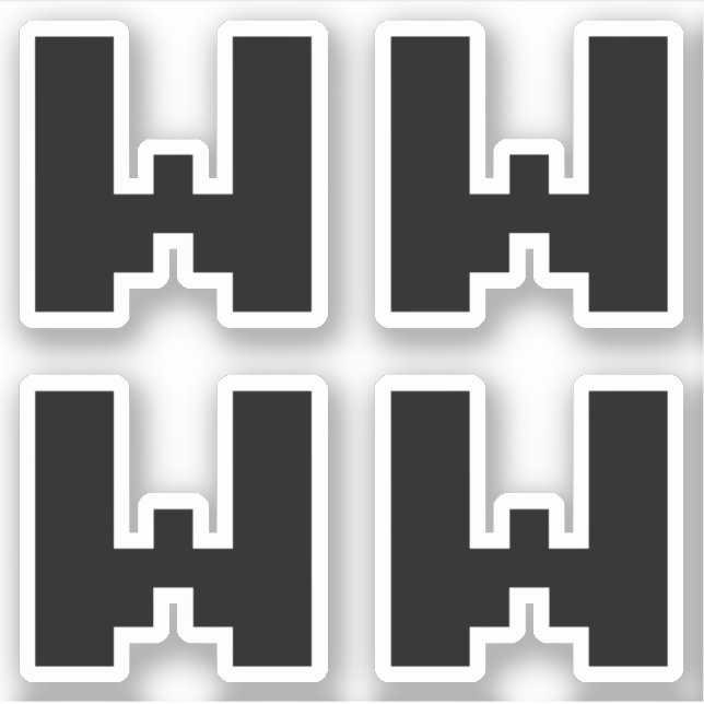 WWWW | LOL Japanese Internet Slang Sticker (Front)