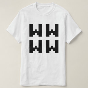 WWWW LOL Japanese Internet Slang T-Shirt