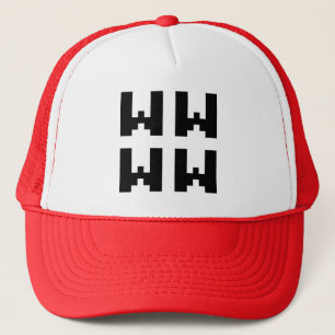 WWWW LOL Japanese Internet Slang Trucker Hat