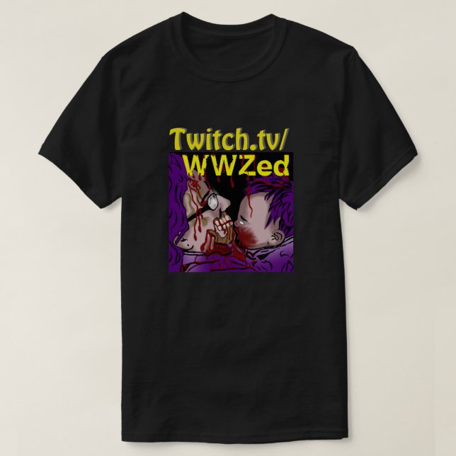 WWZed T-Shirt (Design Front)