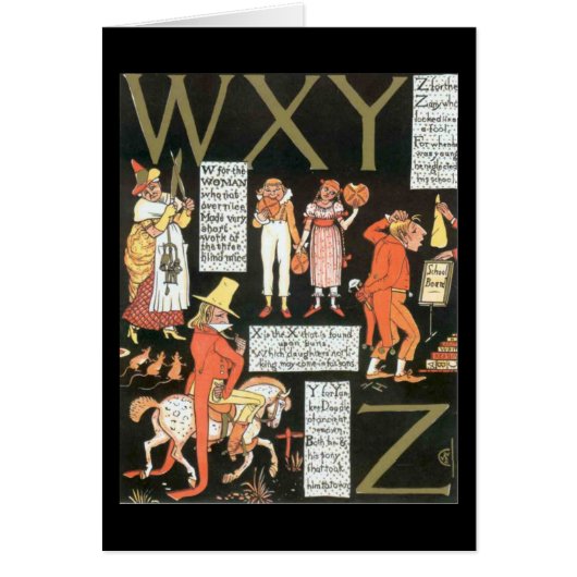 wxyz cards (Front)