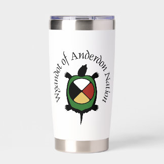 Wyandot of Anderdon Tumbler
