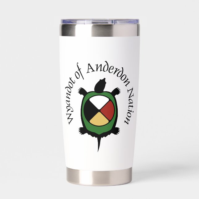 Wyandot of Anderdon Tumbler (Front)
