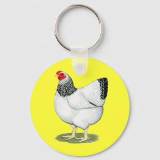 Wyandotte:  Columbian Hen Keychain