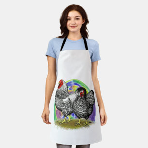Wyandotte: Easter Egg Pair Apron