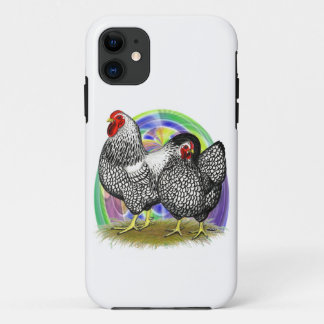 Wyandotte:  Easter Egg Pair iPhone 11 Case