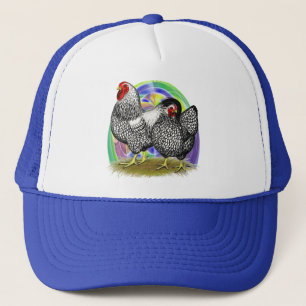 Wyandotte: Easter Egg Pair Trucker Hat
