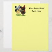 Wyandotte: Rooster Assortment (Front/Back)