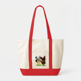 Wyandotte:  Rooster Assortment Tote Bag
