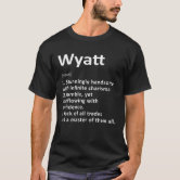 WYATT shirt, WYATT t shirt for men women