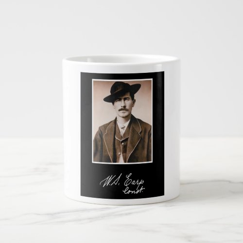 Wyatt Earp Constable in His Prime Giant Coffee Mug