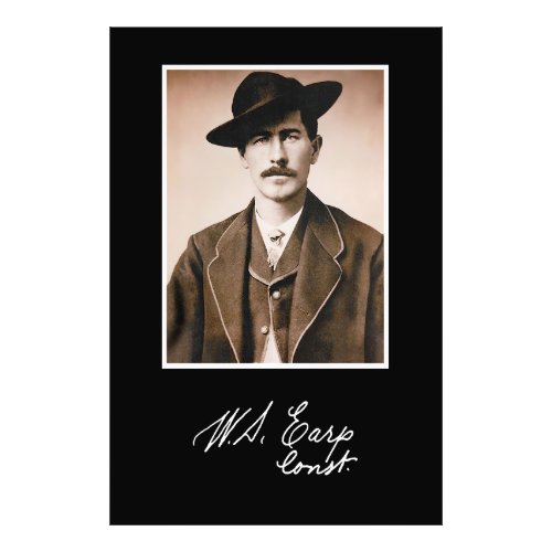 Wyatt Earp Constable in His Prime Photo Print