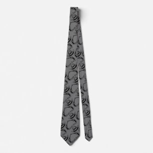 Wyatt Earp Cowboy Lawman Country Western   Neck Ti Tie