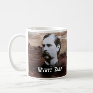 Wyatt Earp Historical Mug